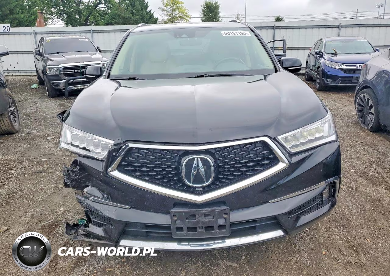 2017 Acura Mdx Advance VIN:5FRYD4H80HB011570 - 5