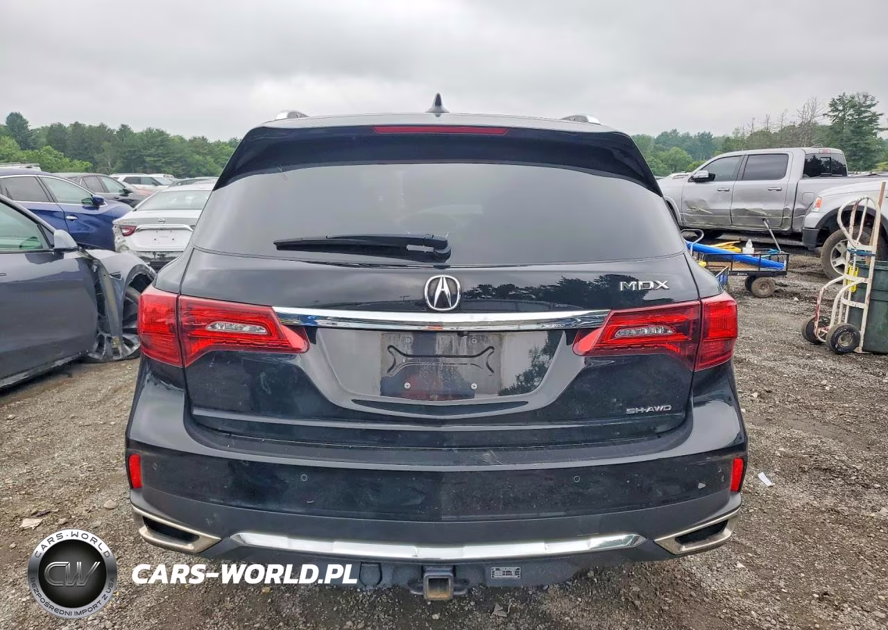 2017 Acura Mdx Advance VIN:5FRYD4H80HB011570 - 6