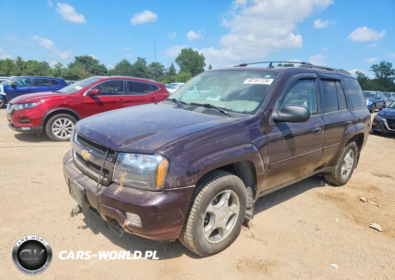 2008 Chevrolet Trailblazer Ls-Lt VIN:1GNDT13S282209355 - 1