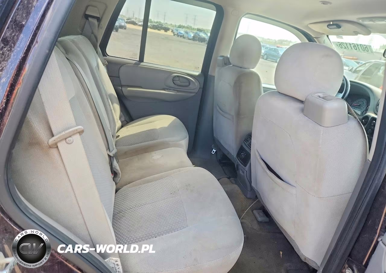 2008 Chevrolet Trailblazer Ls-Lt VIN:1GNDT13S282209355 - 10