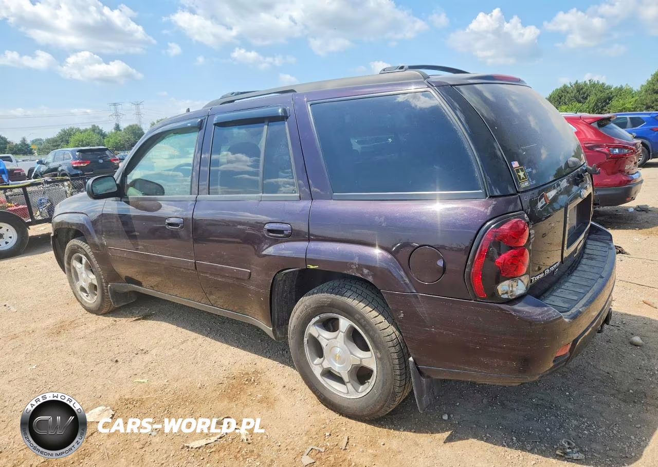 2008 Chevrolet Trailblazer Ls-Lt VIN:1GNDT13S282209355 - 2