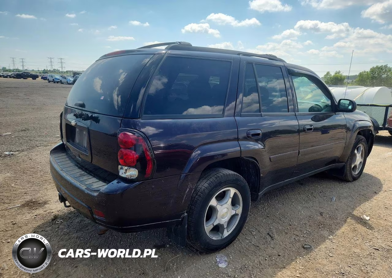2008 Chevrolet Trailblazer Ls-Lt VIN:1GNDT13S282209355 - 3
