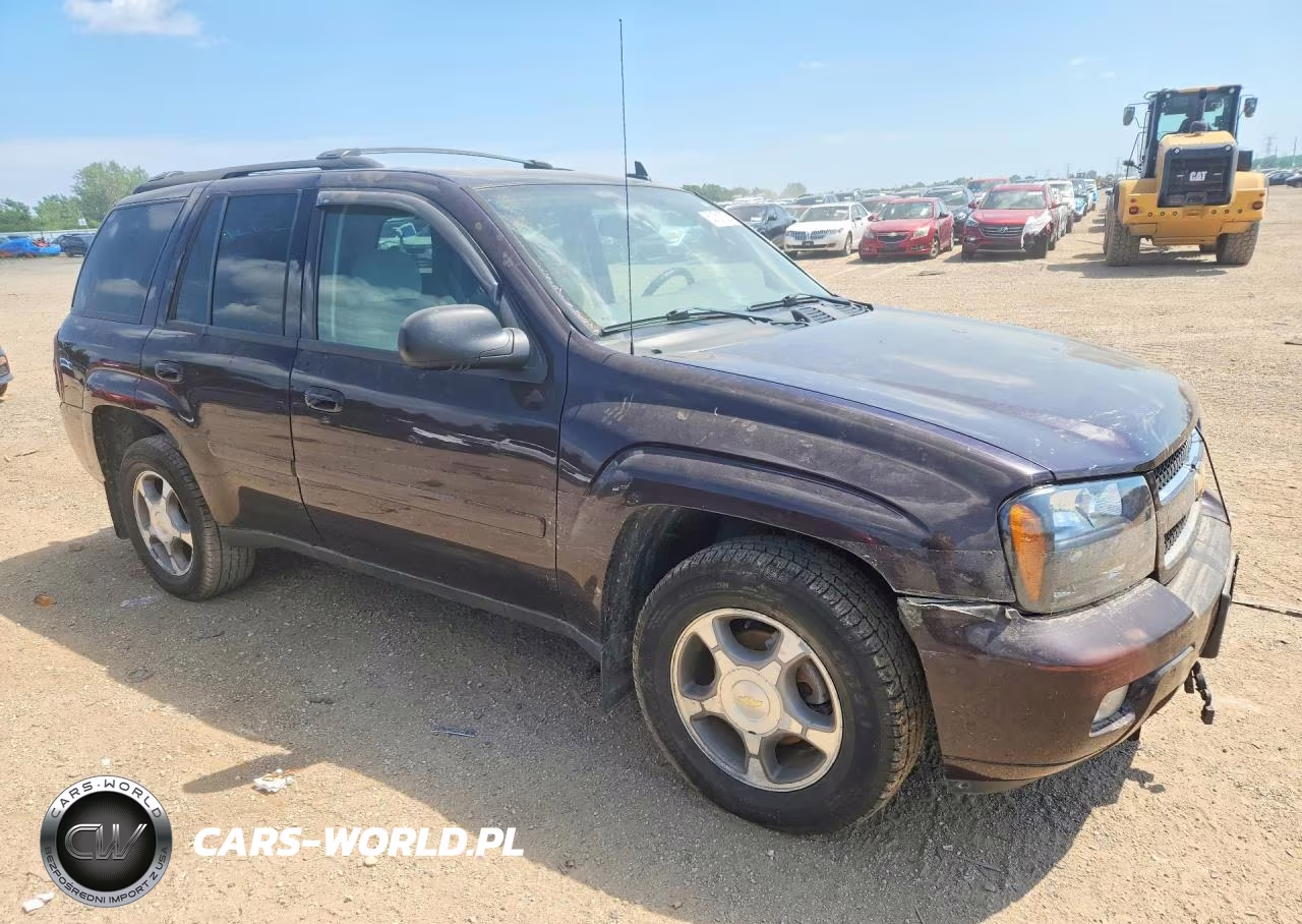 2008 Chevrolet Trailblazer Ls-Lt VIN:1GNDT13S282209355 - 4