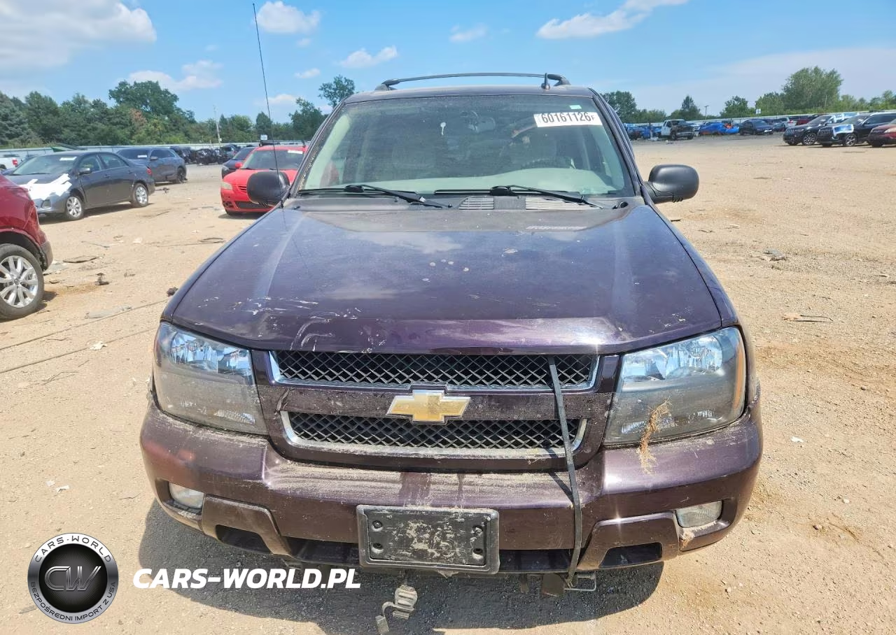 2008 Chevrolet Trailblazer Ls-Lt VIN:1GNDT13S282209355 - 5