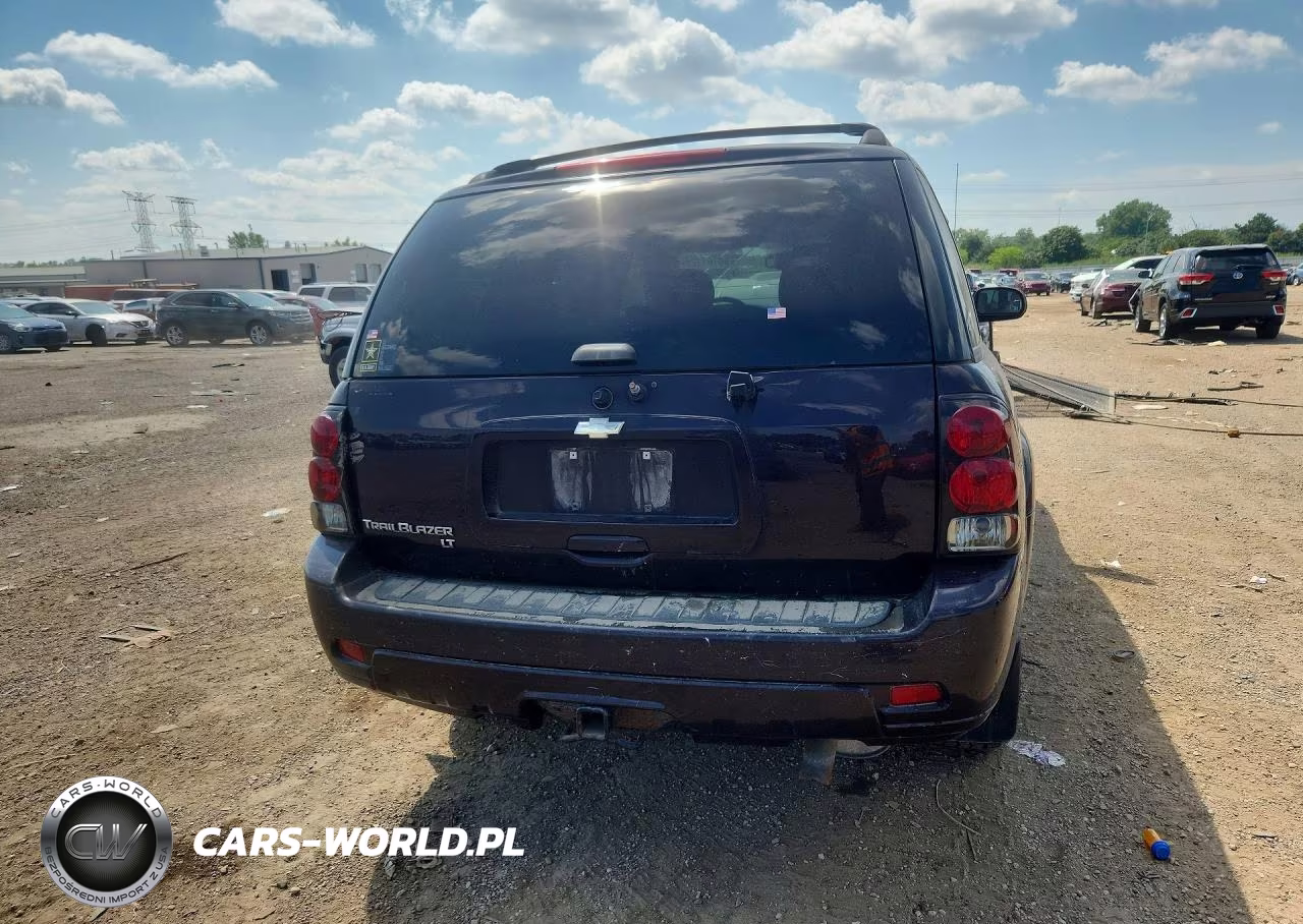 2008 Chevrolet Trailblazer Ls-Lt VIN:1GNDT13S282209355 - 6