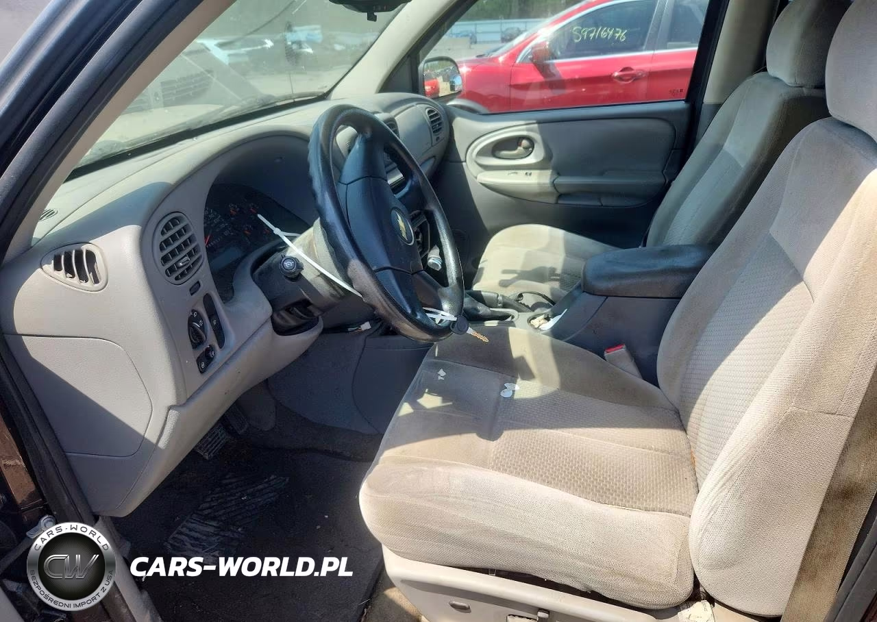 2008 Chevrolet Trailblazer Ls-Lt VIN:1GNDT13S282209355 - 7