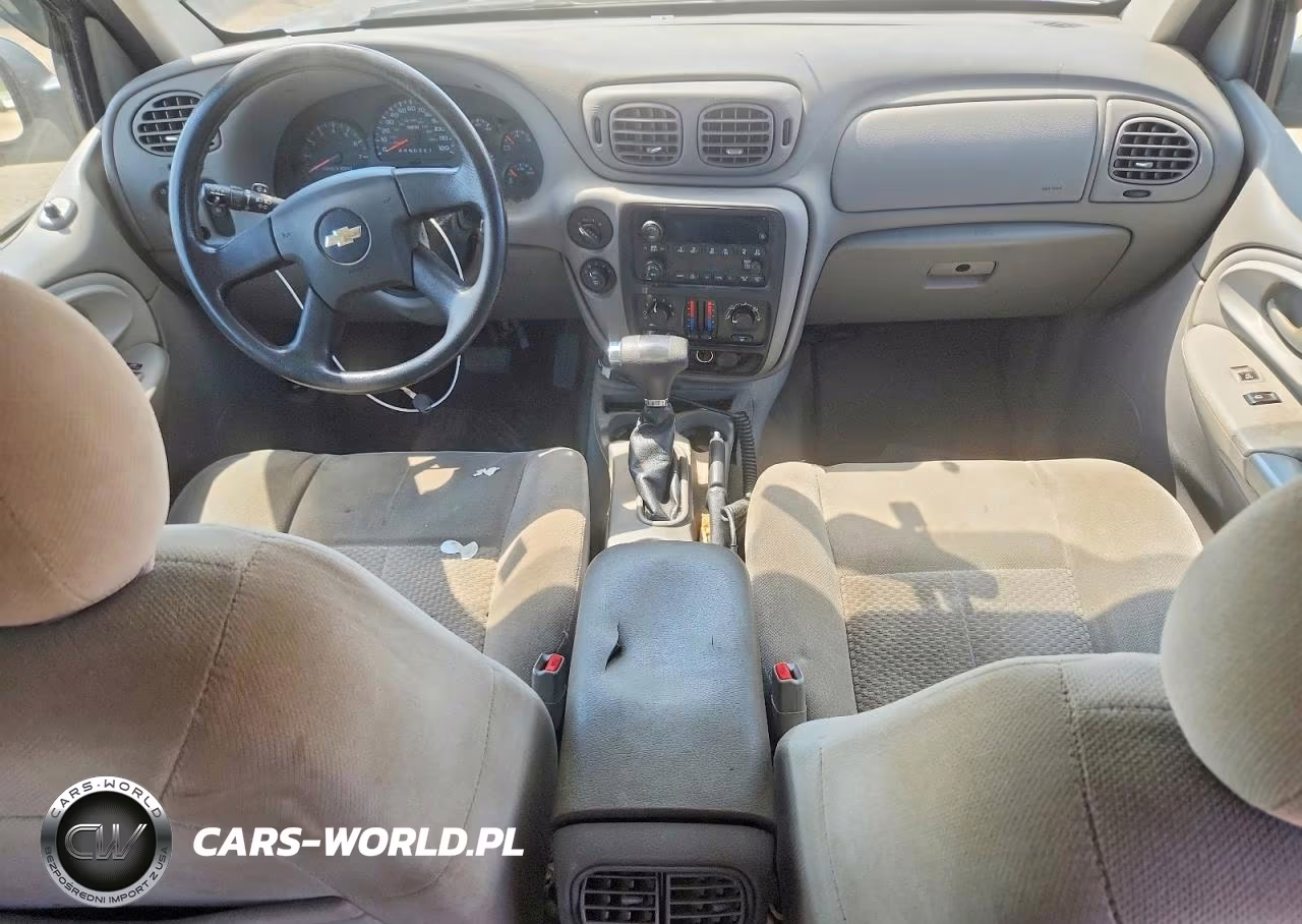 2008 Chevrolet Trailblazer Ls-Lt VIN:1GNDT13S282209355 - 8