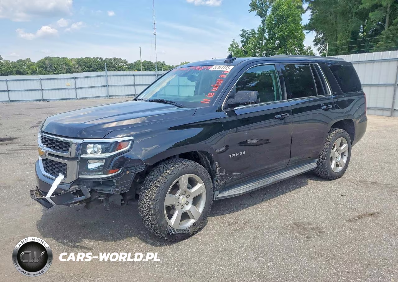 2016 Chevrolet Tahoe C1500 Lt