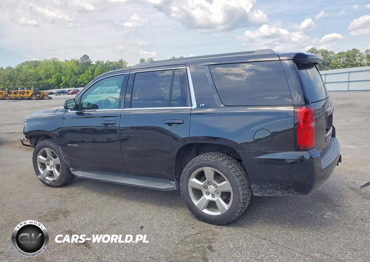 2016 Chevrolet Tahoe C1500 Lt VIN:1GNSCBKC8GR400629 - 2