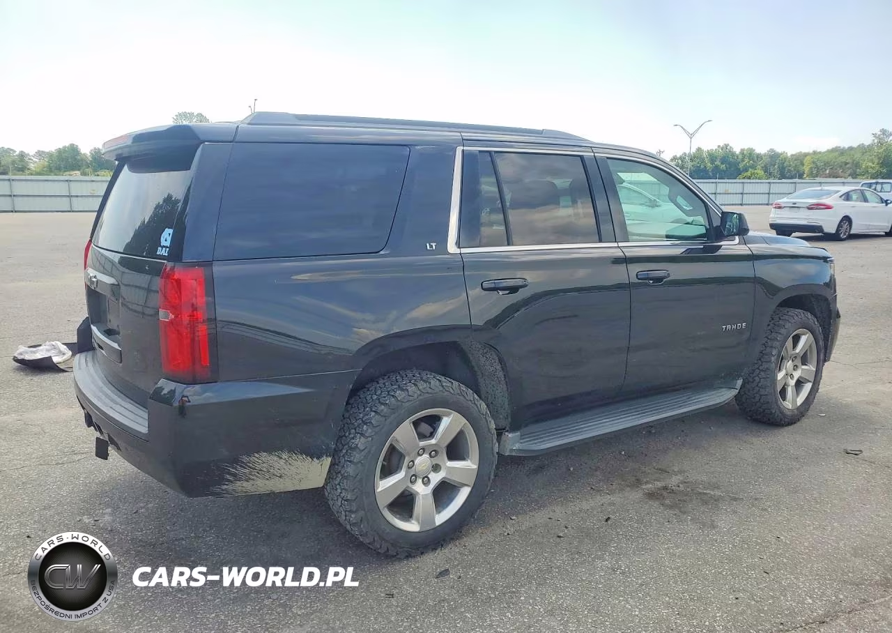 2016 Chevrolet Tahoe C1500 Lt VIN:1GNSCBKC8GR400629 - 3