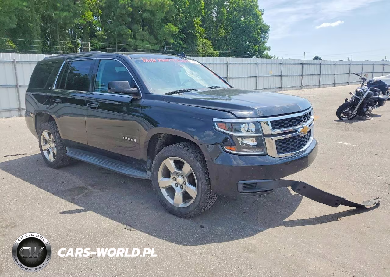 2016 Chevrolet Tahoe C1500 Lt VIN:1GNSCBKC8GR400629 - 4
