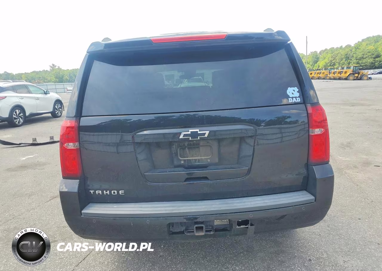 2016 Chevrolet Tahoe C1500 Lt VIN:1GNSCBKC8GR400629 - 6