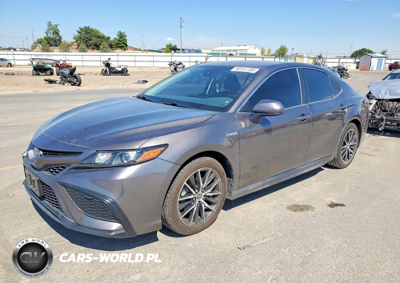 2021 Toyota Camry Se