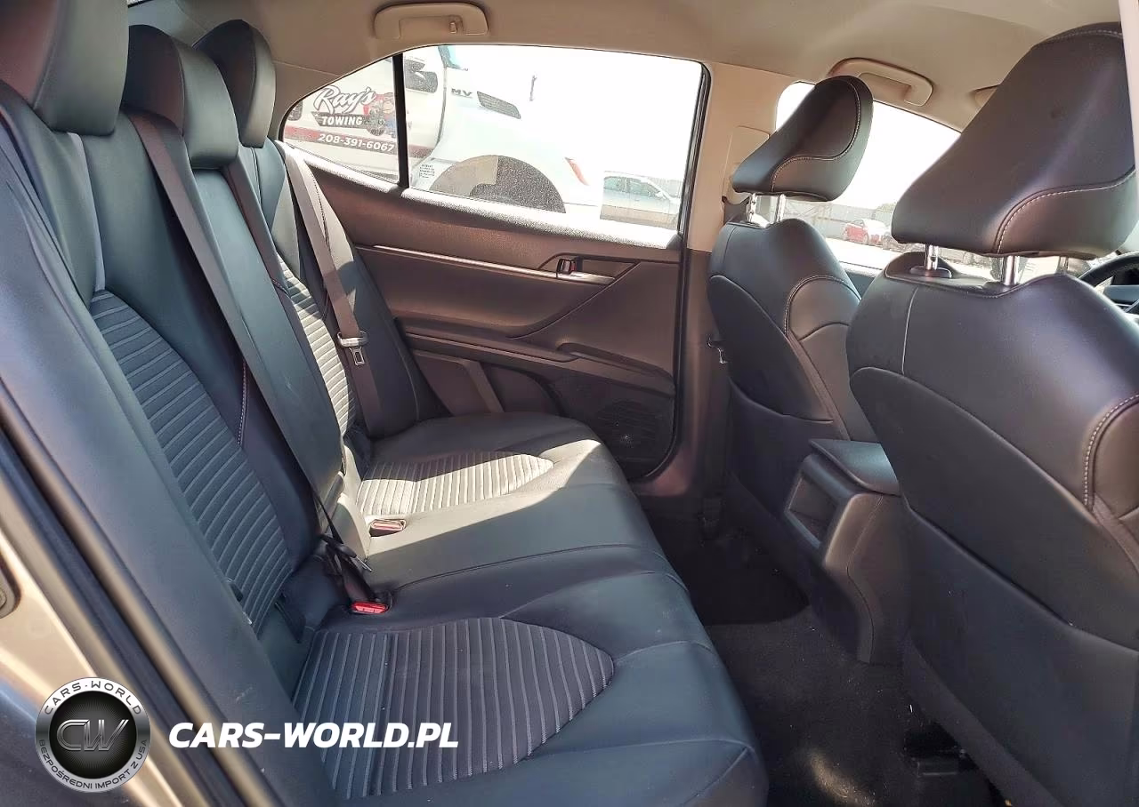 2021 Toyota Camry Se VIN:4T1G31AK6MU557081 - 10