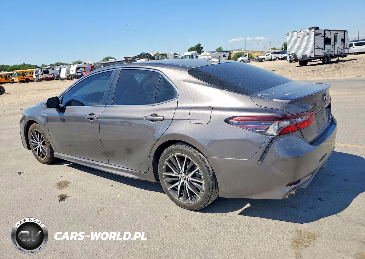 2021 Toyota Camry Se VIN:4T1G31AK6MU557081 - 2