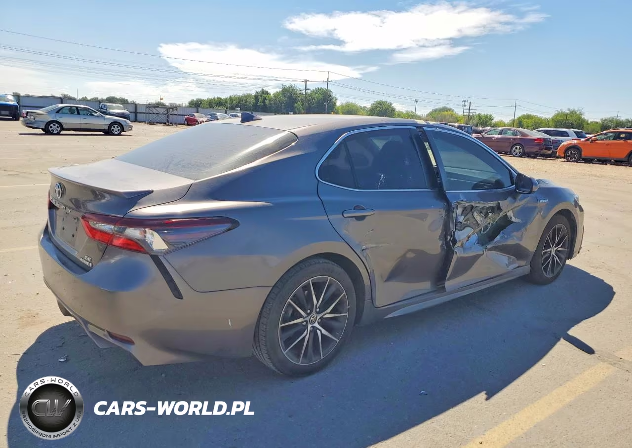 2021 Toyota Camry Se VIN:4T1G31AK6MU557081 - 3