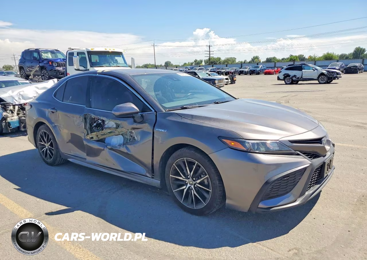 2021 Toyota Camry Se VIN:4T1G31AK6MU557081 - 4