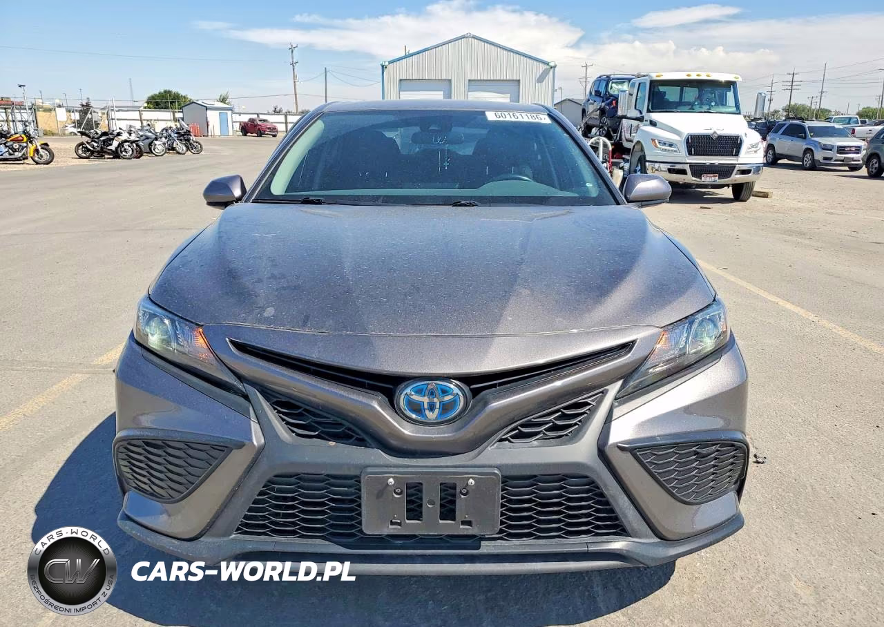 2021 Toyota Camry Se VIN:4T1G31AK6MU557081 - 5