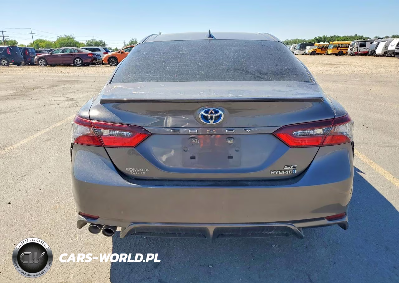 2021 Toyota Camry Se VIN:4T1G31AK6MU557081 - 6