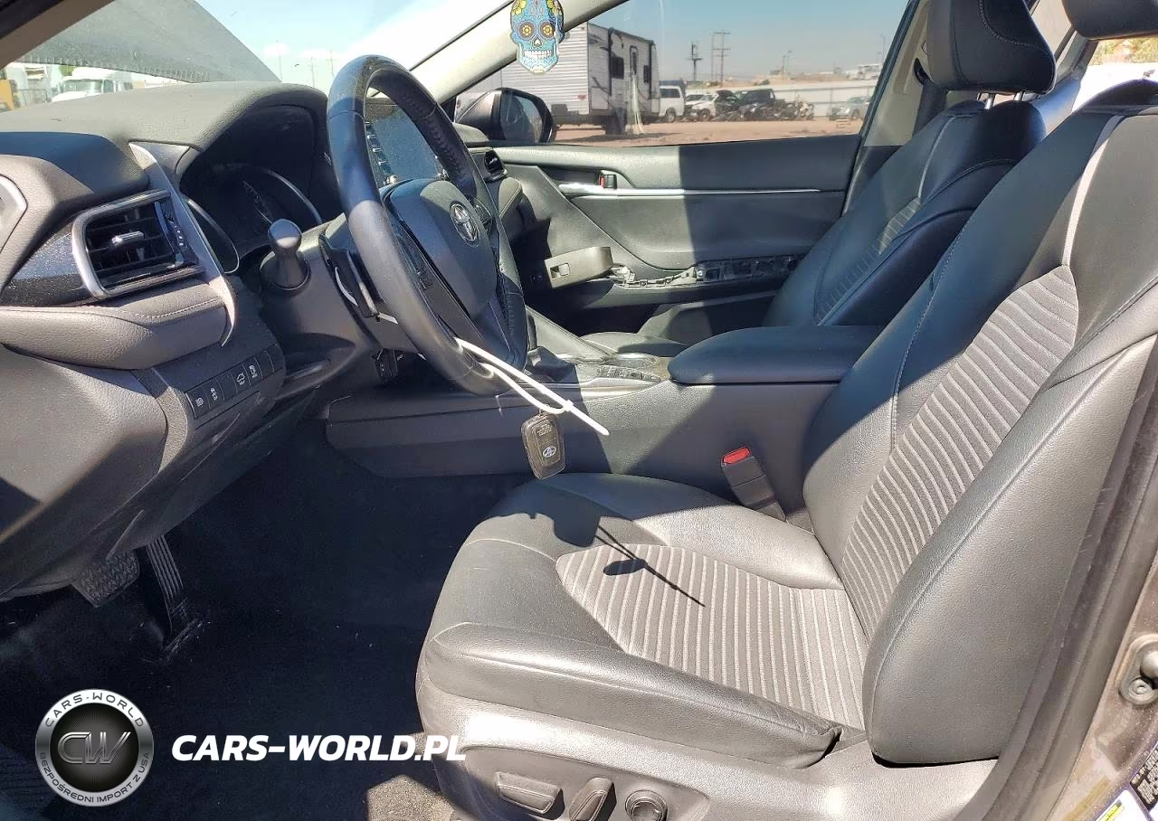 2021 Toyota Camry Se VIN:4T1G31AK6MU557081 - 7