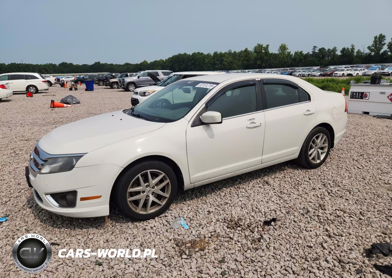2012 Ford Fusion Sel – zdjęcie 1 z 12