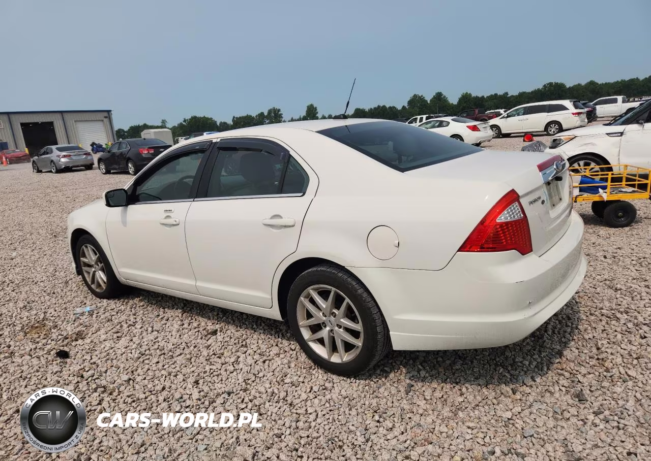 2012 Ford Fusion Sel VIN:3FAHP0JA8CR194938 - 2