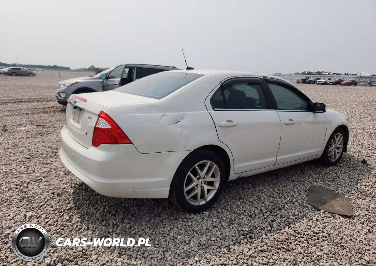 2012 Ford Fusion Sel VIN:3FAHP0JA8CR194938 - 3