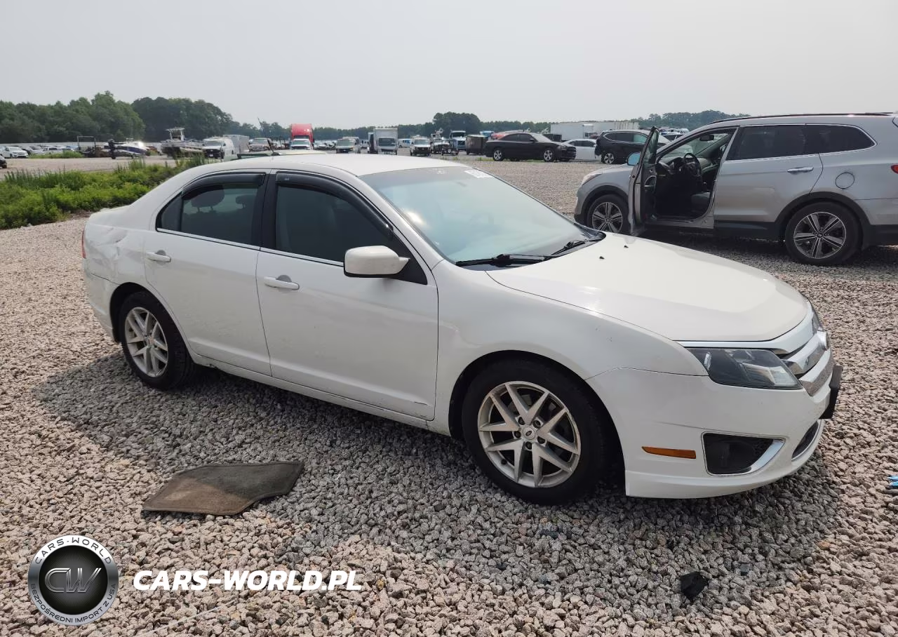 2012 Ford Fusion Sel VIN:3FAHP0JA8CR194938 - 4