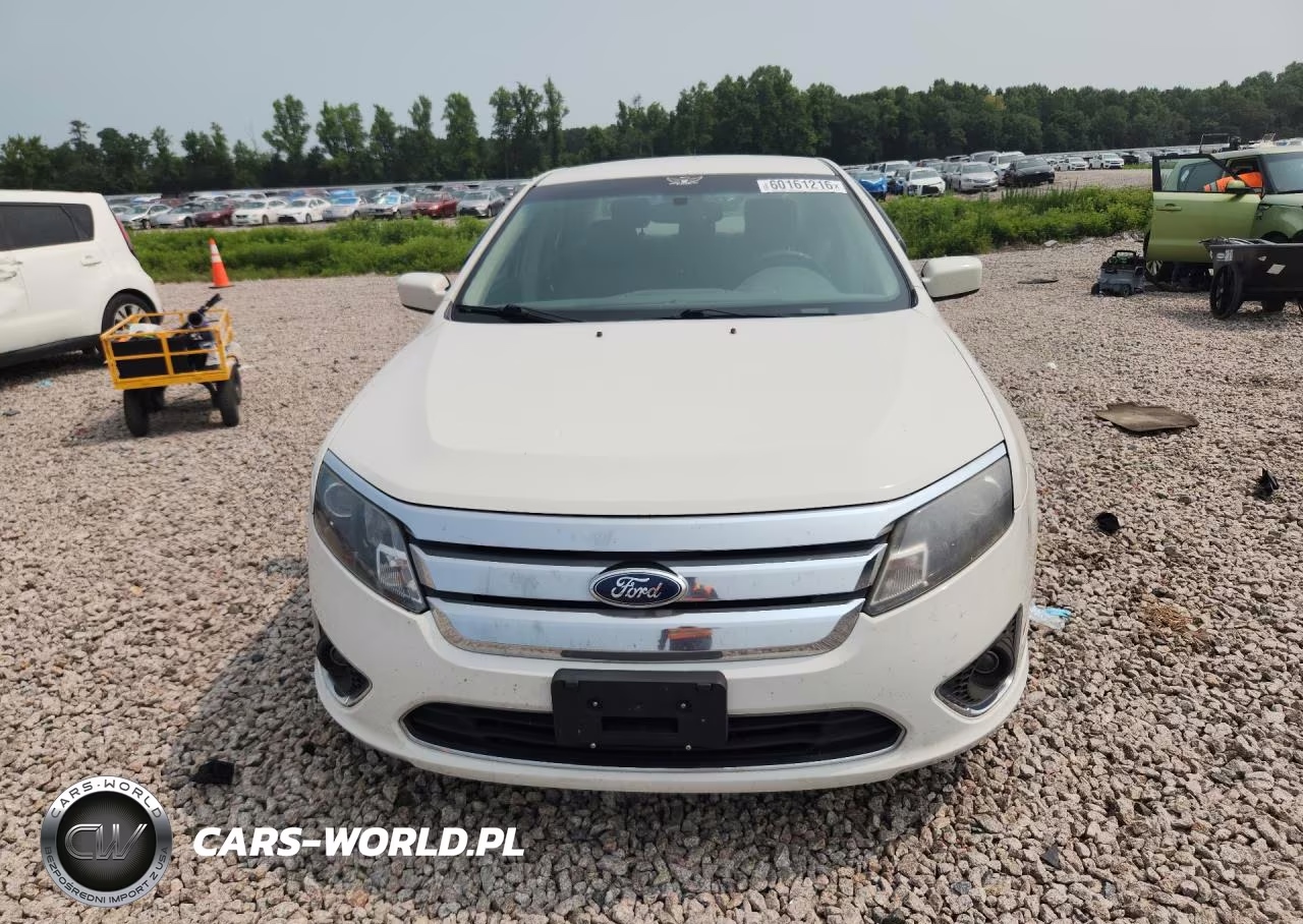 2012 Ford Fusion Sel VIN:3FAHP0JA8CR194938 - 5