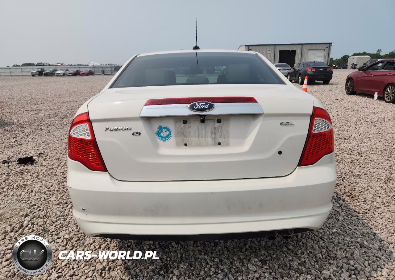 2012 Ford Fusion Sel VIN:3FAHP0JA8CR194938 - 6
