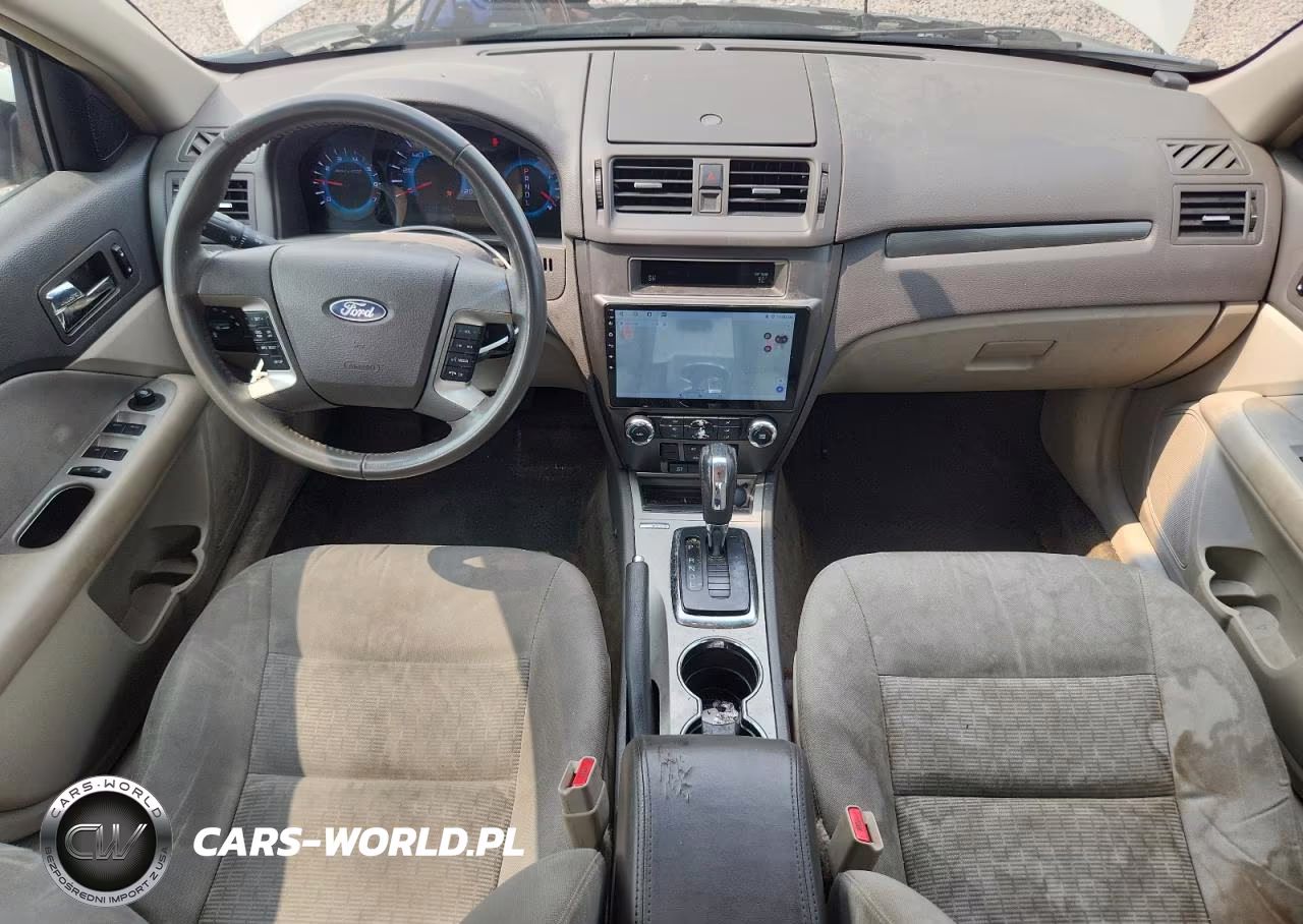2012 Ford Fusion Sel VIN:3FAHP0JA8CR194938 - 8