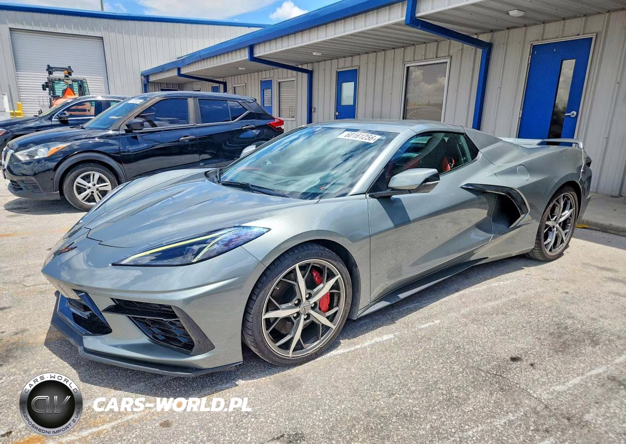 2022 Chevrolet Corvette Stingray 2Lt