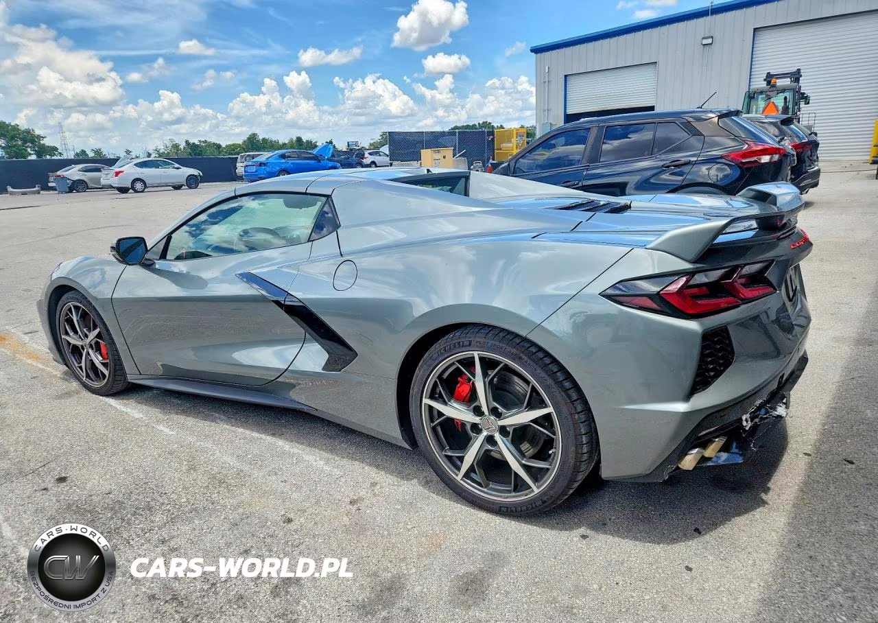 2022 Chevrolet Corvette Stingray 2Lt VIN:1G1YB3D44N5108359 - 2