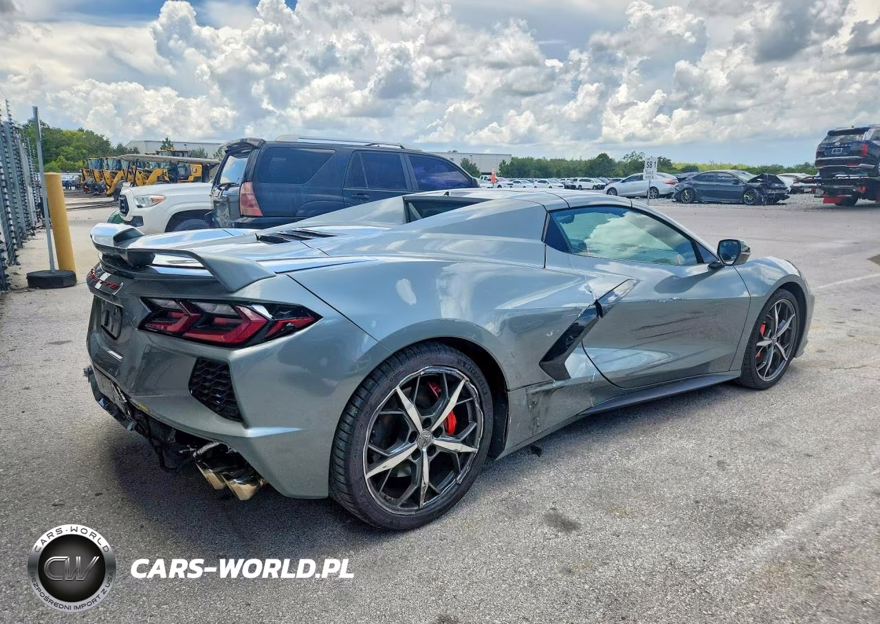 2022 Chevrolet Corvette Stingray 2Lt VIN:1G1YB3D44N5108359 - 3