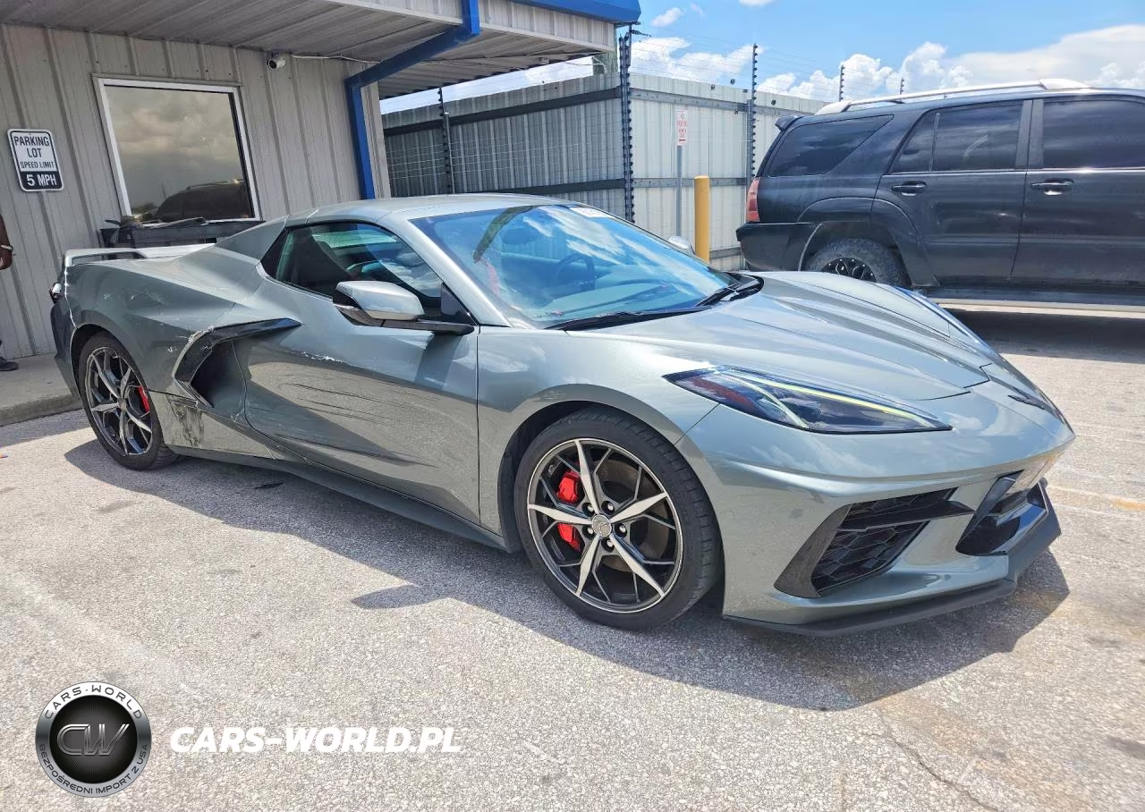 2022 Chevrolet Corvette Stingray 2Lt VIN:1G1YB3D44N5108359 - 4