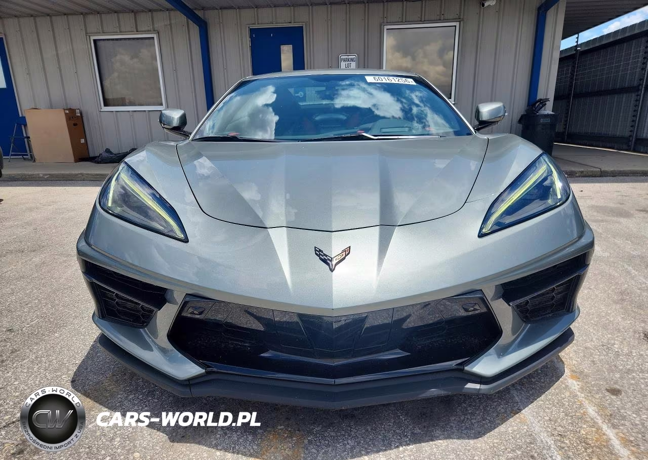 2022 Chevrolet Corvette Stingray 2Lt VIN:1G1YB3D44N5108359 - 5