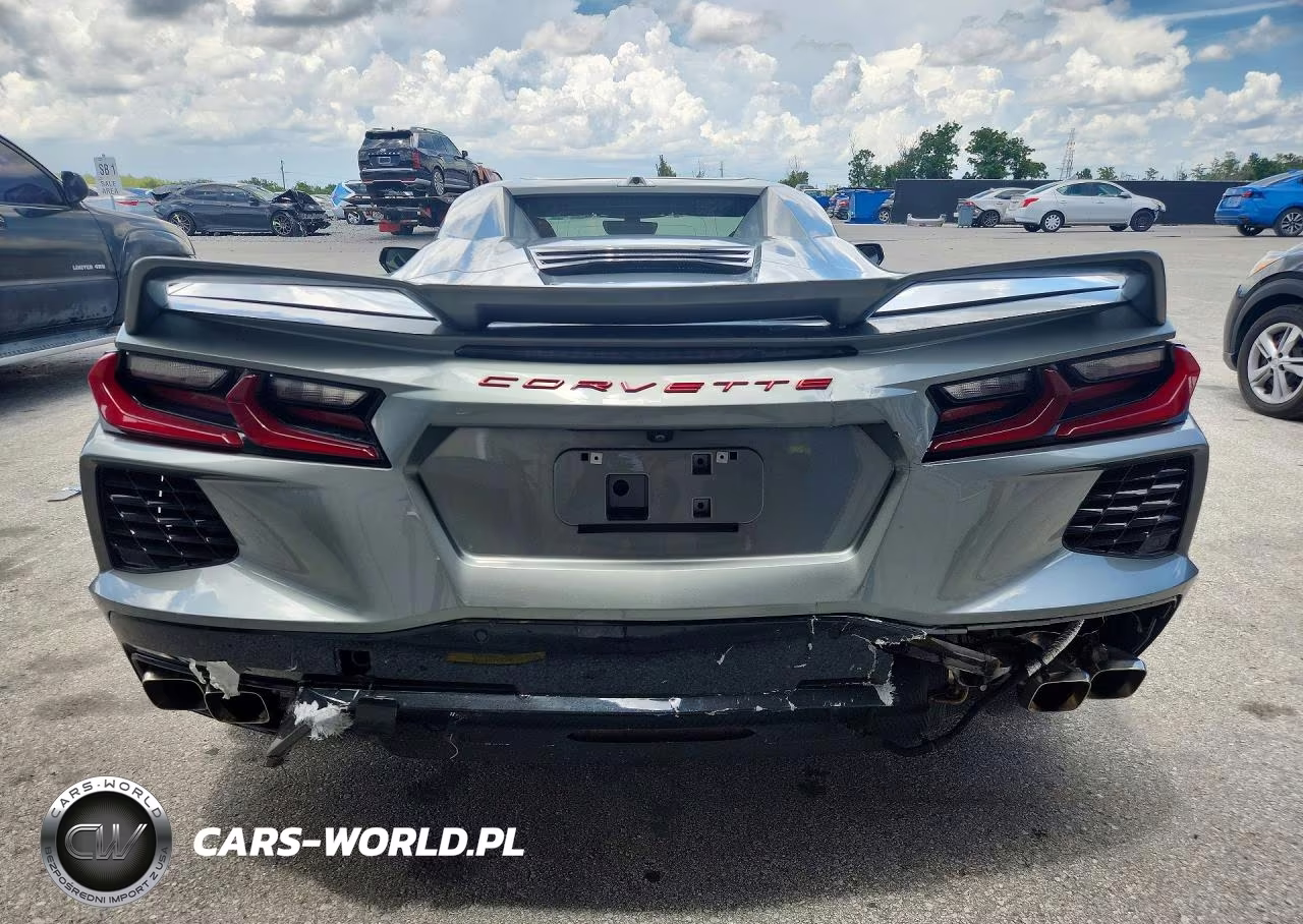 2022 Chevrolet Corvette Stingray 2Lt VIN:1G1YB3D44N5108359 - 6