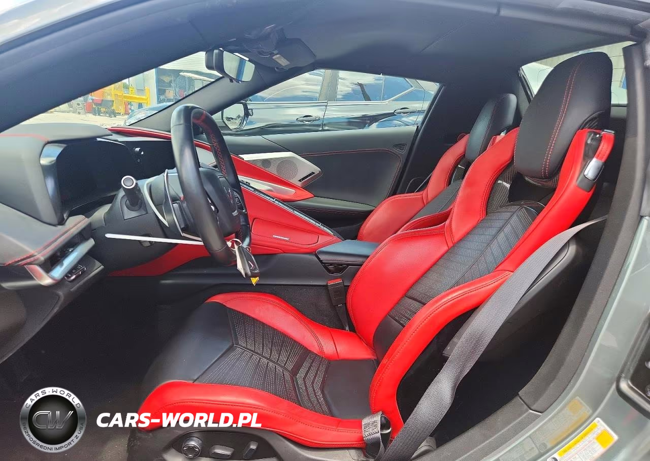 2022 Chevrolet Corvette Stingray 2Lt VIN:1G1YB3D44N5108359 - 7