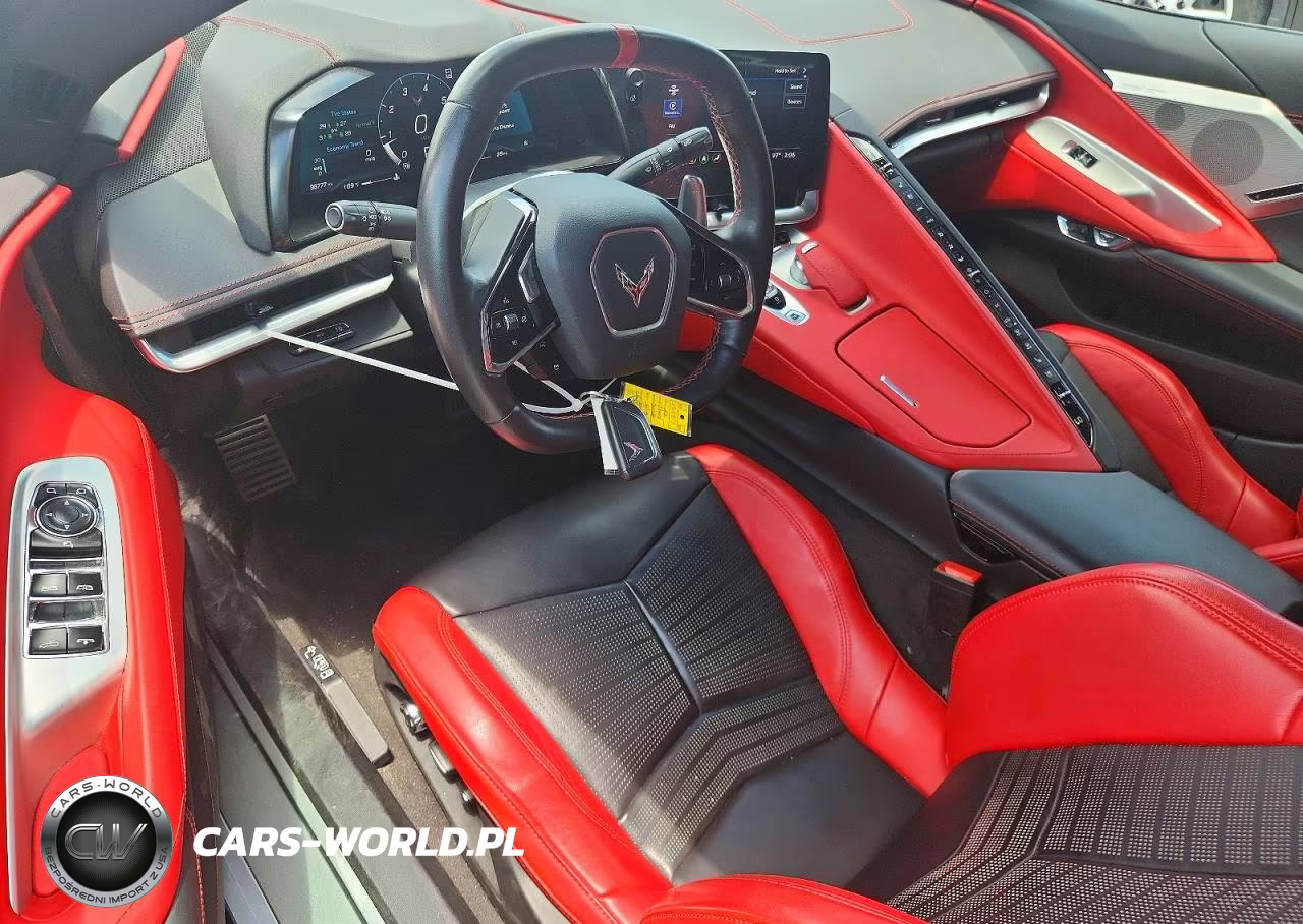 2022 Chevrolet Corvette Stingray 2Lt VIN:1G1YB3D44N5108359 - 8
