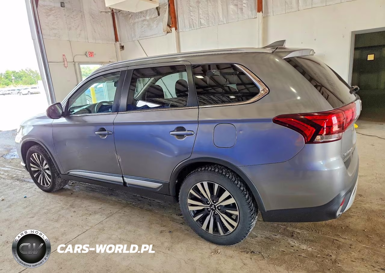 2020 Mitsubishi Outlander Se VIN:JA4AD3A30LJ001533 - 2