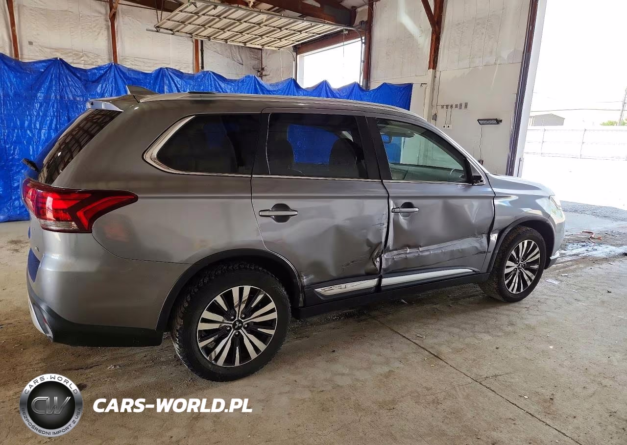 2020 Mitsubishi Outlander Se VIN:JA4AD3A30LJ001533 - 3