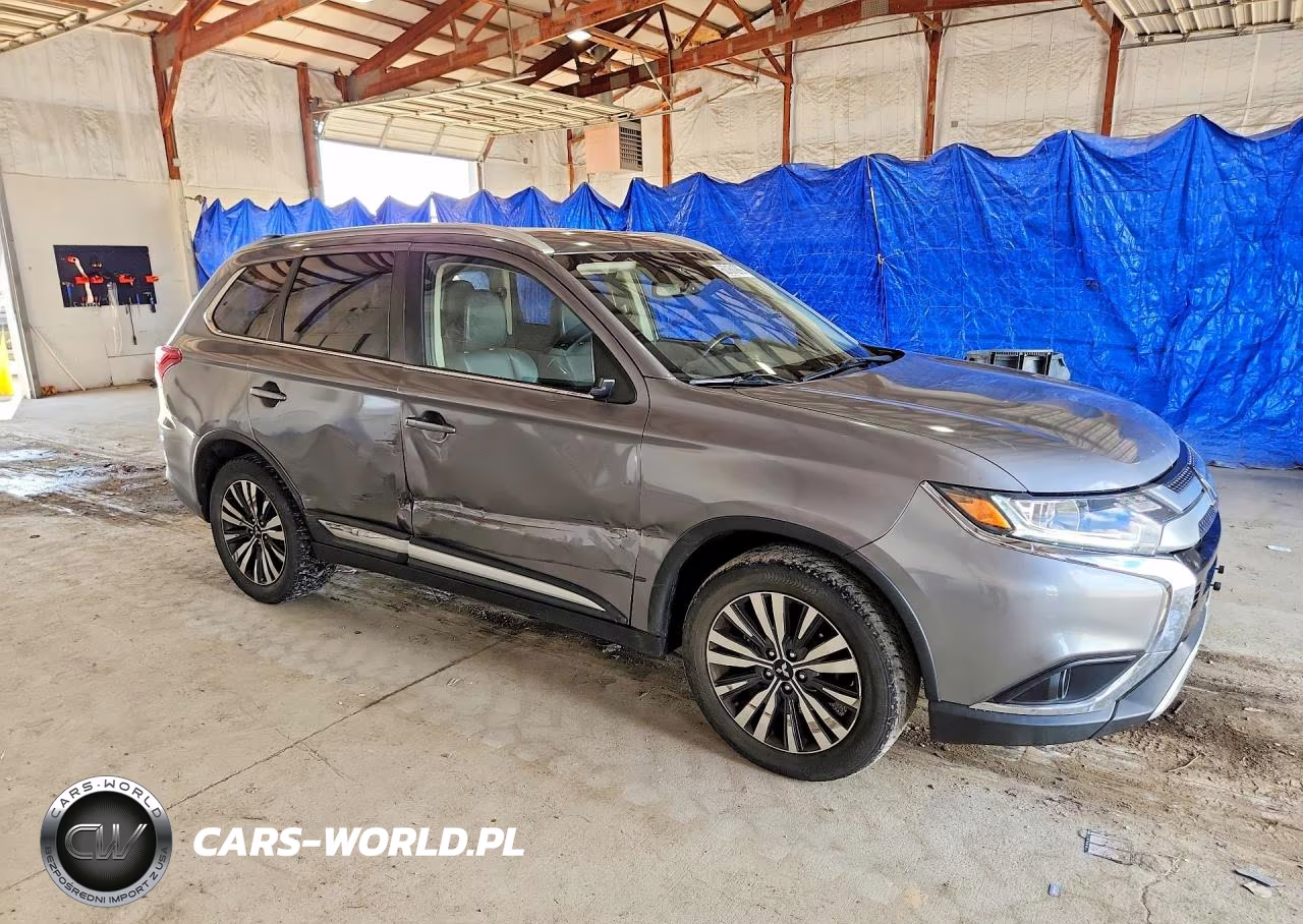 2020 Mitsubishi Outlander Se VIN:JA4AD3A30LJ001533 - 4