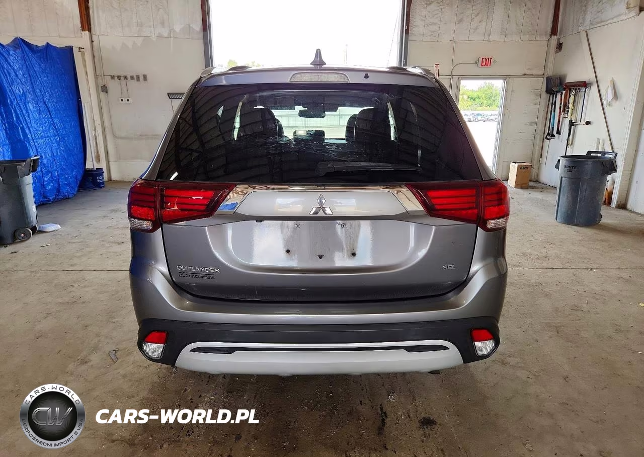 2020 Mitsubishi Outlander Se VIN:JA4AD3A30LJ001533 - 6