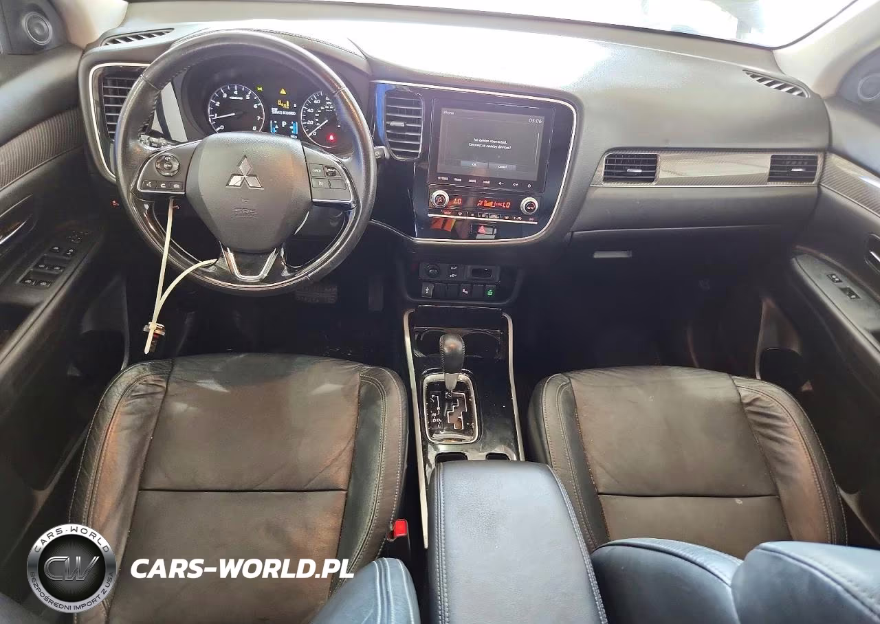 2020 Mitsubishi Outlander Se VIN:JA4AD3A30LJ001533 - 8