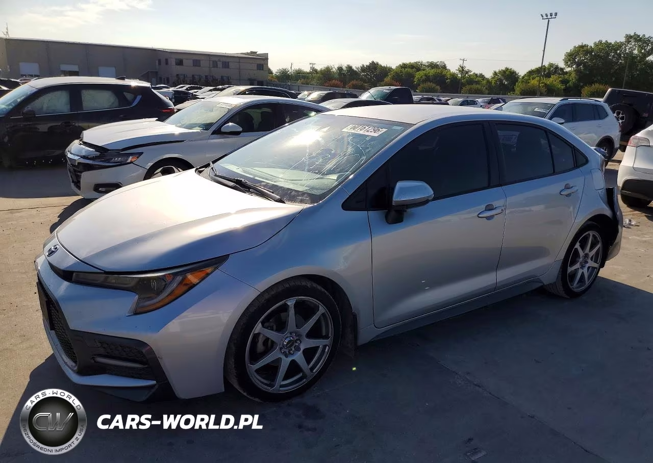 2020 Toyota Corolla Se – zdjęcie 1 z 12
