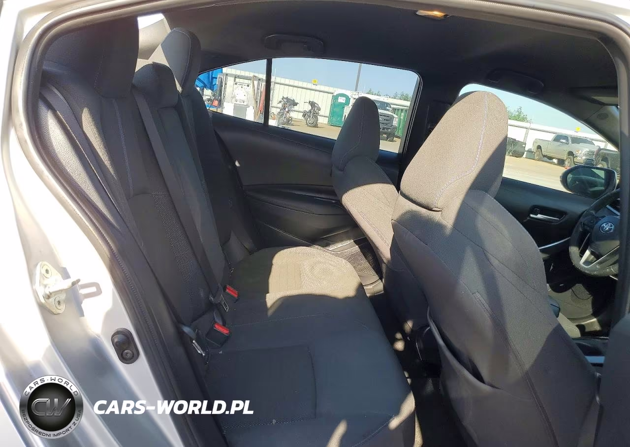 2020 Toyota Corolla Se VIN:JTDS4RCE4LJ050813 - 10