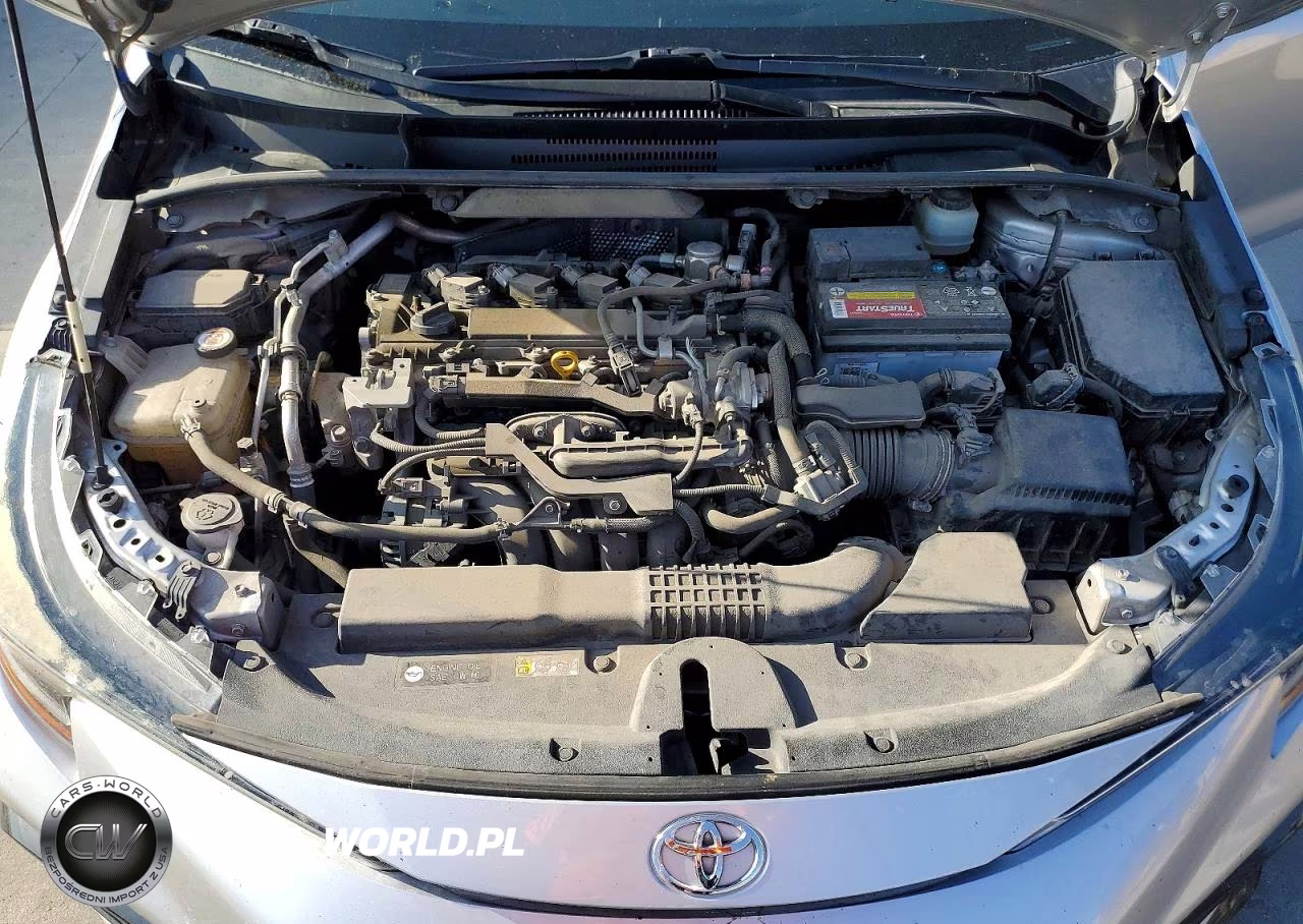 2020 Toyota Corolla Se VIN:JTDS4RCE4LJ050813 - 11