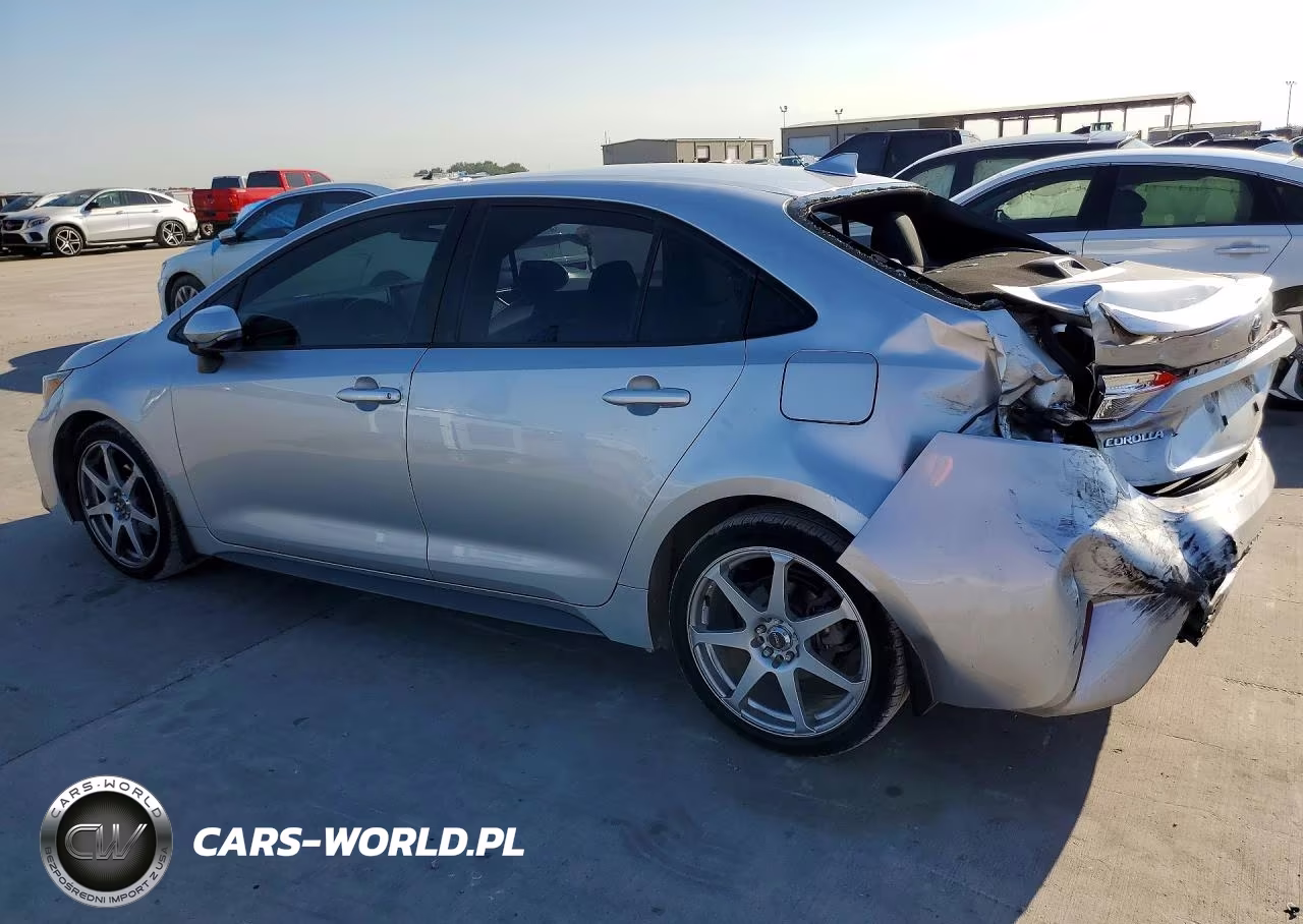 2020 Toyota Corolla Se VIN:JTDS4RCE4LJ050813 - 2