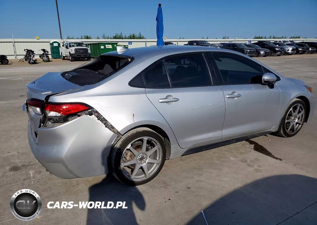 2020 Toyota Corolla Se VIN:JTDS4RCE4LJ050813 - 3