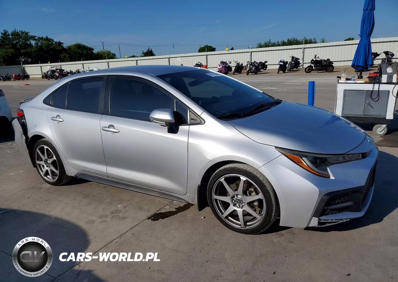 2020 Toyota Corolla Se VIN:JTDS4RCE4LJ050813 - 4